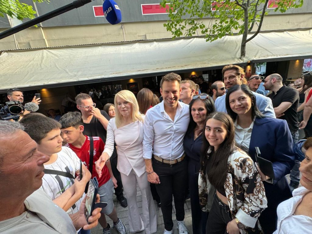 Κασσελάκης από Γιαννιτσά για ευρωεκλογές: Στις 9 Ιουνίου θα δώσουμε ένα ξεκάθαρο μήνυμα αλλαγής