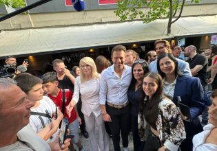 Κασσελάκης από Γιαννιτσά για ευρωεκλογές: Στις 9 Ιουνίου θα δώσουμε ένα ξεκάθαρο μήνυμα αλλαγής