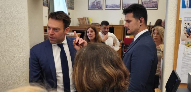 Κασσελάκης από Βουλή: Δεν θα είναι εύκολο για εμάς όταν αναλάβουμε