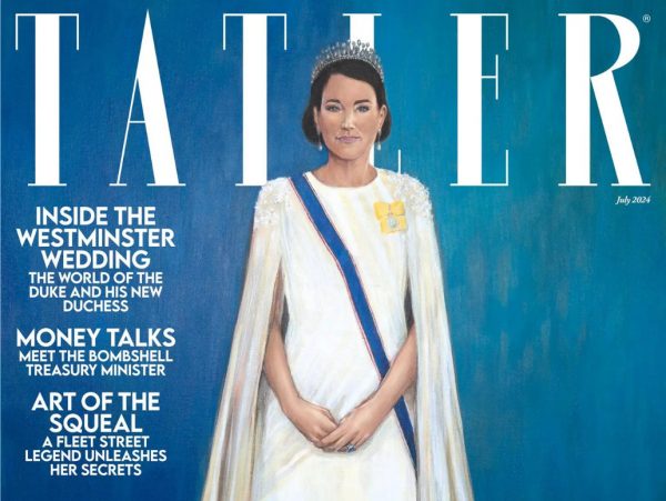 Η Kate Middleton πρωταγωνιστεί στο εξώφυλλο του Tatler – Το σκίτσο από τη δημιουργό Hannah Uzor