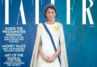 Η Kate Middleton πρωταγωνιστεί στο εξώφυλλο του Tatler – Το σκίτσο από τη δημιουργό Hannah Uzor