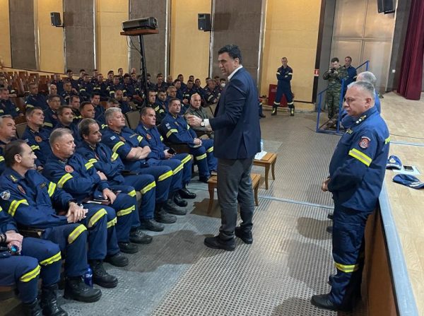 Κικίλιας: Διπλασιασμός δασοκομάντος στην ΕΜΟΔΕ με έδρα την Πάτρα και σύσταση νέας ΕΜΟΔΕ στην Τρίπολη