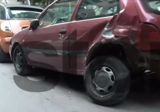 Κυψέλη: Μεθυσμένος οδηγός χτύπησε δεκάδες σταθμευμένα αυτοκίνητα