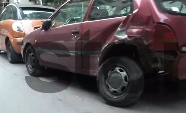 Κυψέλη: Μεθυσμένος οδηγός χτύπησε δεκάδες σταθμευμένα αυτοκίνητα