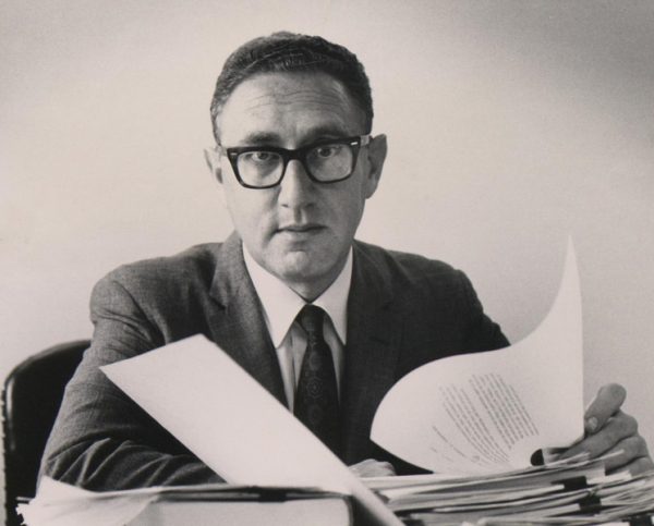 Χένρι Κίσινγκερ: «Είμαι σχιζοφρενικός»