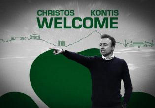 Επίσημο: Προπονητής του Παναθηναϊκού ο Κόντης