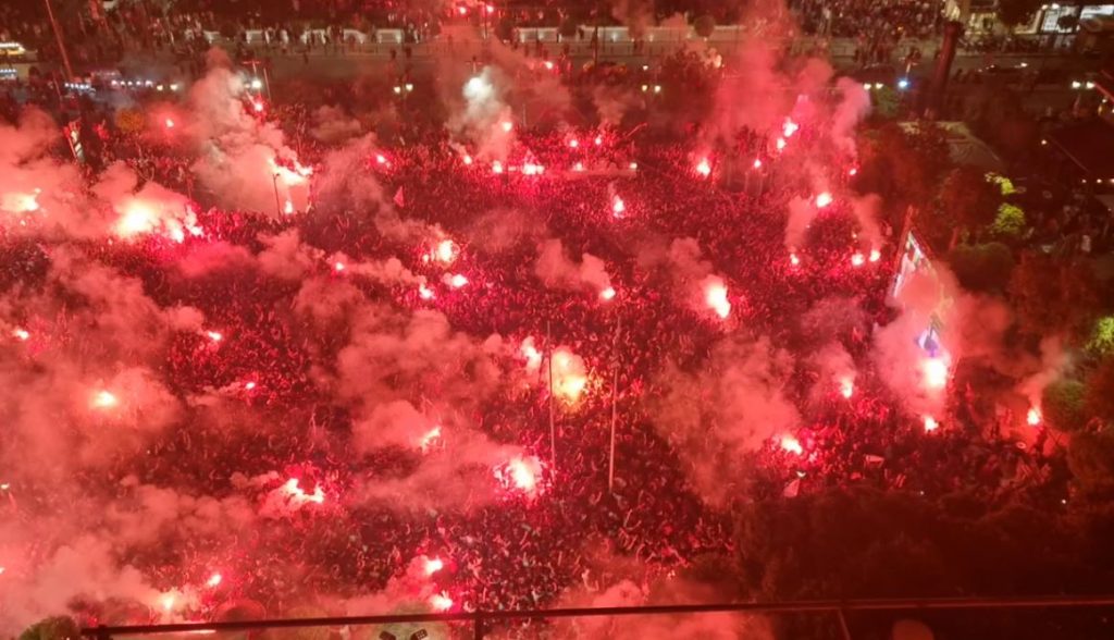 Conference League: Πήρε φωτιά ο Πειραιάς στο γκολ του Ελ Κααμπί