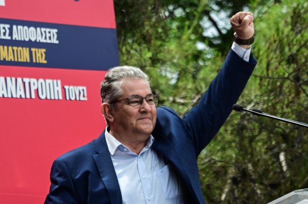 Δημήτρης Κουτσούμπας από τη Νέα Σμύρνη: Το ΚΚΕ να κάνει την έκπληξη στις 9 του Ιούνη