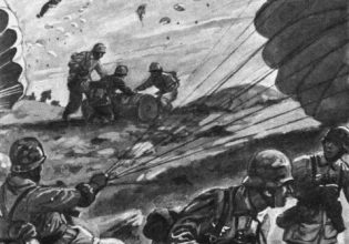 Μάχη της Κρήτης: Όπου βουνό και φλάμπουρο, κι όπου σπηλιά λημέρι…