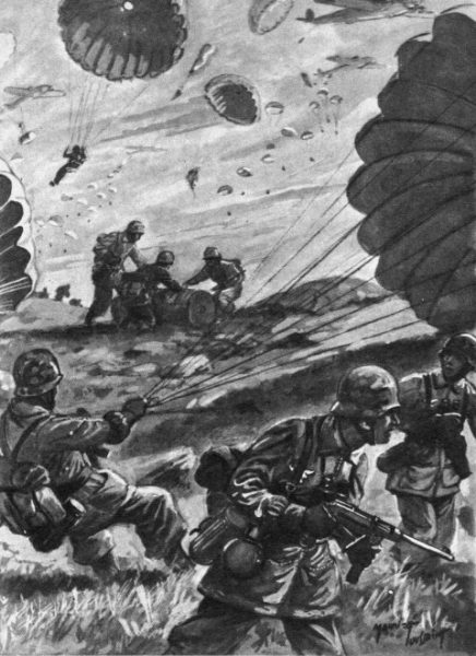 Μάχη της Κρήτης: Όπου βουνό και φλάμπουρο, κι όπου σπηλιά λημέρι…