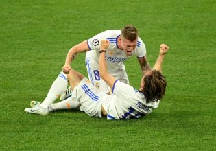 Ο Μόντριτς «αποχαιρέτησε» τον Κρόος: «Είσαι ένας θρύλος του αθλήματος και της Ρεάλ Μαδρίτης…»