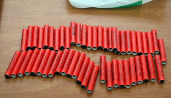 Κιάτο: Μπλόκο της αστυνομίας σε… 1.500 κροτίδες – Συνελήφθη ένας 27χρονος