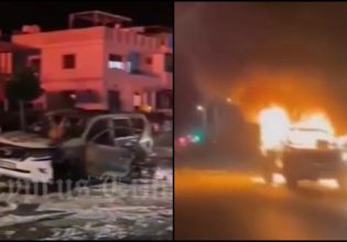 Κύπρος: Επεισόδια και καταστροφές το βράδυ της Ανάστασης