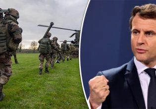 Το ‘πε και το ‘κανε ο Μακρόν, στέλνει στρατεύματα στην Ουκρανία; – Τι αναφέρει Αμερικανός ειδικός