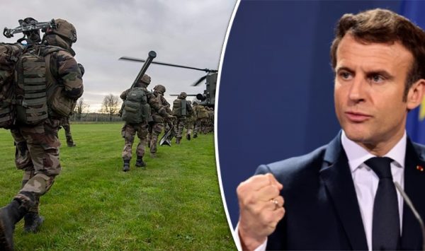Το ‘πε και το ‘κανε ο Μακρόν, στέλνει στρατεύματα στην Ουκρανία; – Τι αναφέρει Αμερικανός ειδικός