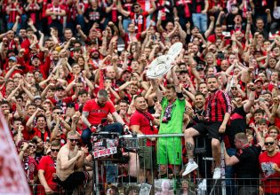 Έγραψε ιστορία η Λεβερκούζεν: Μόλις η τρίτη ομάδα στο top-5 που κατακτά τον τίτλο αήττητη (pis+vids)