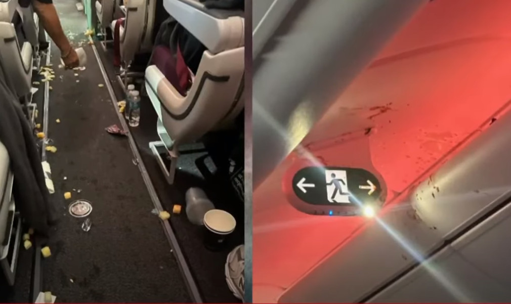 Qatar Airways: «Χάσαμε απότομα ύψος, χτυπήσαμε στην οροφή» – Πώς περιγράφουν τον τρόμο επιβάτες της πτήσης