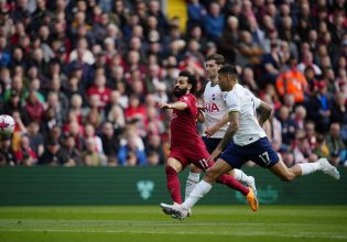 Λίβερπουλ – Τότεναμ 4-2: Έβαλε τέλος στα όνειρα των Λονδρέζων
