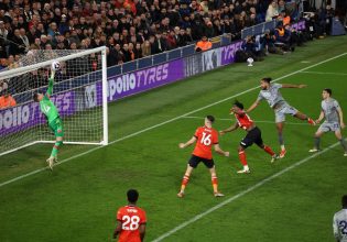 Λούτον και Έβερτον έμειναν στο 1-1