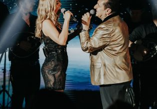 Λευτέρης Πανταζής – Έλλη Κοκκίνου: Η διασκέδαση συνεχίζεται στο «Romeo Club»