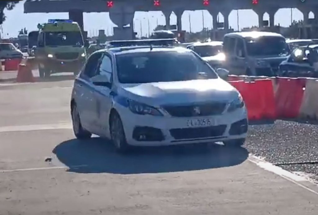 Θεσσαλονίκη: Γέφυρα ζωής από την ΕΛ.ΑΣ. για τη μεταφορά βρέφους με σπασμούς από τη Φλώρινα