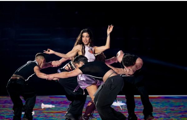 Μαρίνα Σάττι: «Στη δεύτερη πρόβα γλιστρούσαν τα παπούτσια μου»