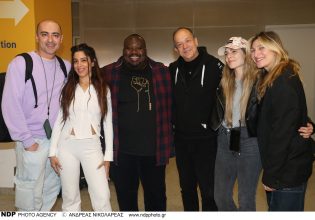 Eurovision 2024: Η Μαρίνα Σάττι επέστρεψε στην Ελλάδα