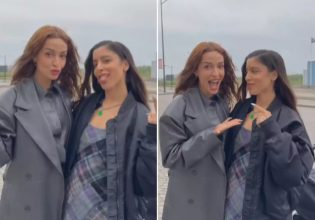 Σε ρυθμούς Eurovision – Η Ελένη Φουρέιρα συνάντησε τη Μαρίνα Σάττι