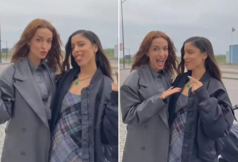 Σε ρυθμούς Eurovision – Η Ελένη Φουρέιρα συνάντησε τη Μαρίνα Σάττι