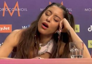 Eurovision 2024: Η Μαρίνα Σάττι απαντά για τα χασμουρητά