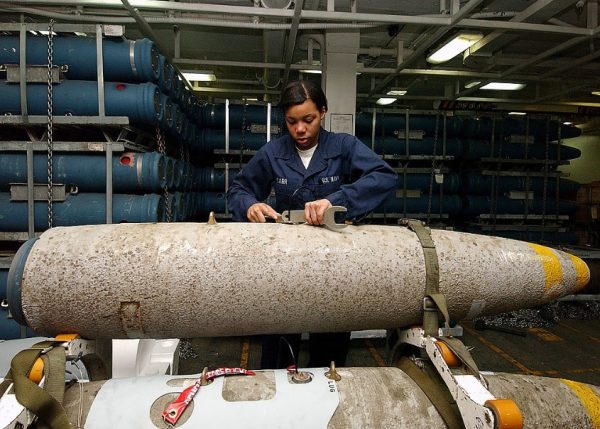 Mark 84 – O αγαπημένος σιδερένιος «φονιάς» του Νετανιάχου για δυο μέτρα γης