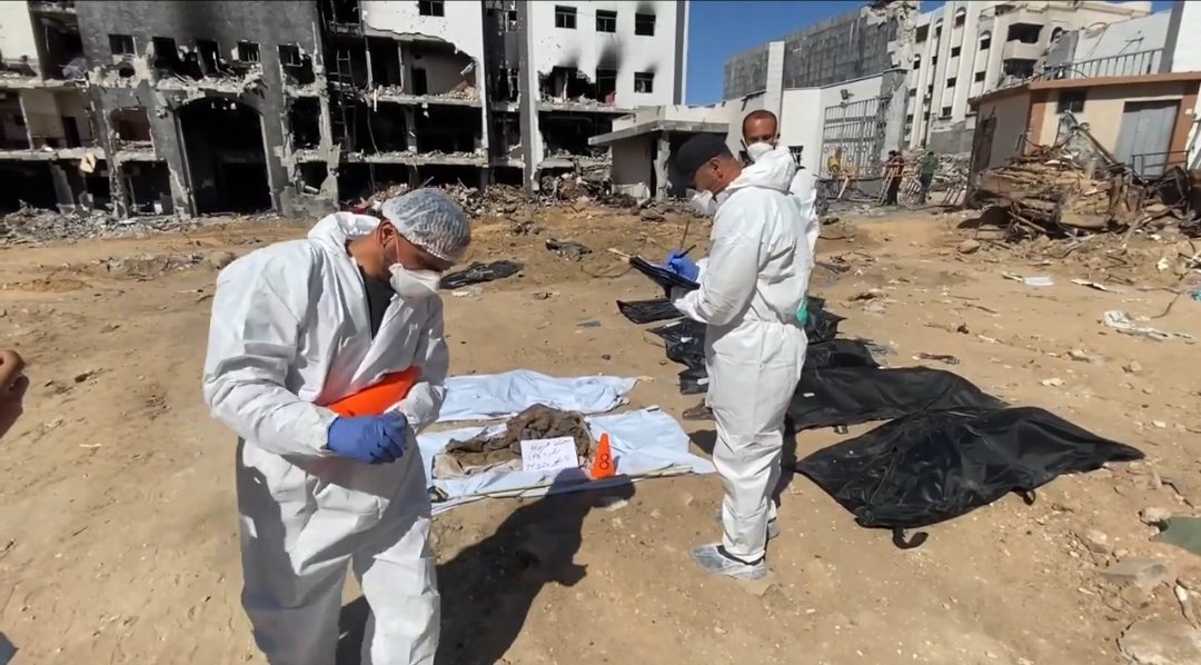 Γάζα: Τις ανησυχίες του εκφράζει το Συμβούλιο Ασφαλείας για τους ομαδικούς τάφους – Ζητά ανεξάρτητες έρευνες