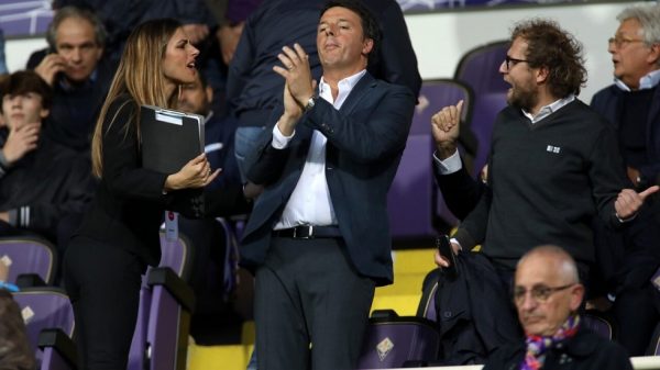 Ματέο Ρέντσι: «Ακόμα δεν έχω χωνέψει την ήττα της Φιορεντίνα από τον Ολυμπιακό»