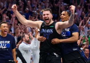 Ντάλας Μάβερικς – Οκλαχόμα Σίτι Θάντερ 117-116: Φοβερό comeback και πρόκριση στους τελικούς της Δύσης