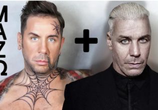 Ο Γιώργος Μαζωνάκης στη συναυλία των Rammstein: Η ομοιότητά του με τον Lindemann