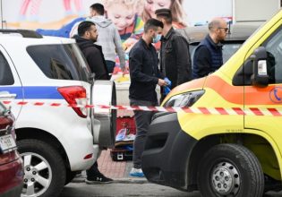 Μενίδι: Βίντεο ντοκουμέντο από βίαιη επίθεση του 50χρονου κατά του θύματος