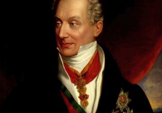 Μέτερνιχ: Ο καγκελάριος που έπαιζε στα δάχτυλά του όλη την Ευρώπη