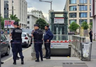 Γαλλία: Επίθεση με μαχαίρι στο μετρό της Λυών – Τρεις τραυματίες
