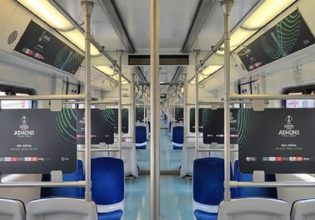 Σε ρυθμούς τελικού Conference League τα Μέσα Μεταφοράς στην Αθήνα (pics)