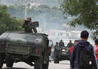 Μεξικό: 9 νεκροί σε νέες επιθέσεις εναντίον 2 υποψηφίων στις τοπικές εκλογές της Τσιάπας