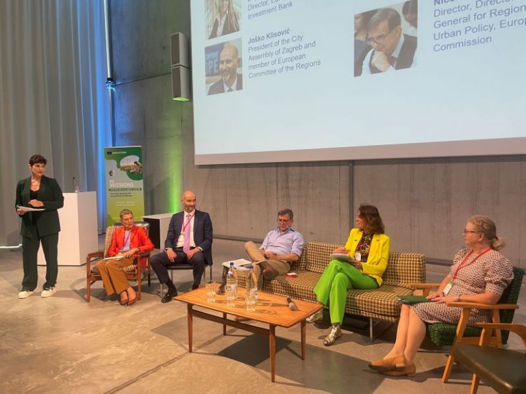 Ζητούμενο η αυξημένη άμεση χρηματοδότηση της ΕΕ προς τους δήμους και τις περιφέρειες