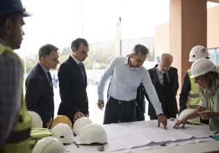 «Ριζικό εκσυγχρονισμό του ΕΣΥ» υποσχέθηκε από το «Αττικόν» ο Μητσοτάκης