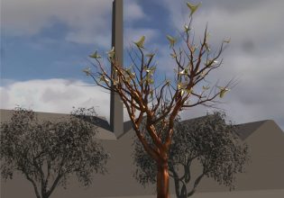 «Το Δέντρο των Ψυχών»: Μνημείο για τα θύματα των Τεμπών – Συμβολίζει τη ζωή και την ελπίδα