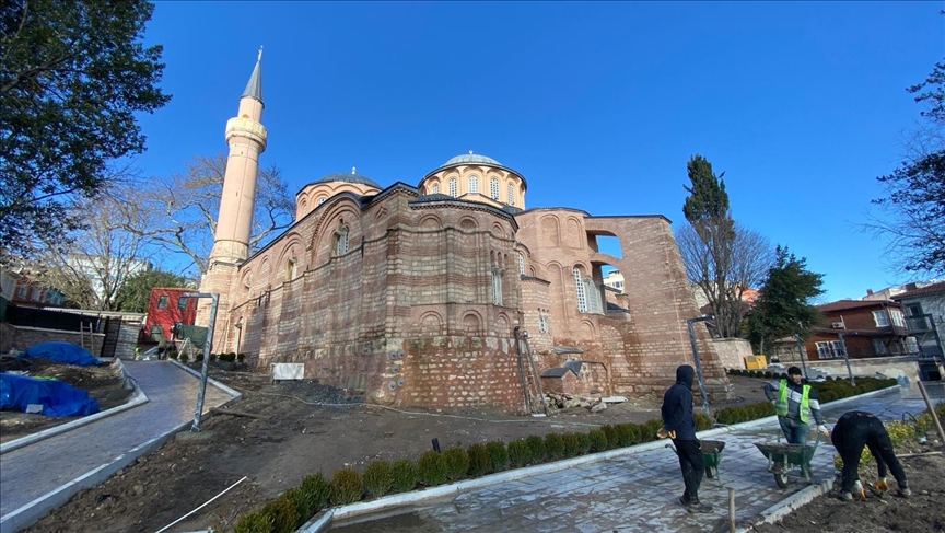 Υπουργείο Εξωτερικών για τη λειτουργία της Μονής της Χώρας ως τζαμί - «Πρόκληση για τη διεθνή κοινότητα»