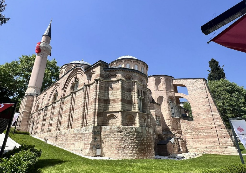 Ελπιδοφόρος: Ο Ερντογάν «κατακτά μνημεία» λέει για τη Μονή της Χώρας - «Οπισθοχώρηση στον Μεσαίωνα»
