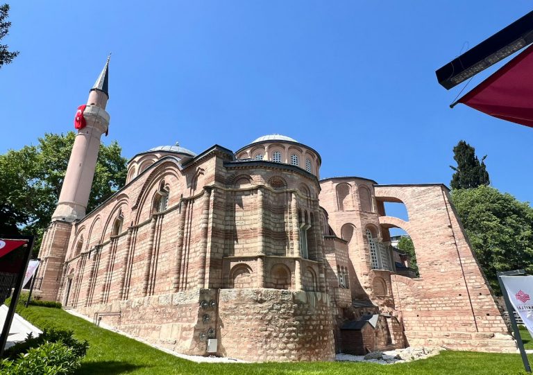 Διάβημα της Αθήνας στην UNESCO για την μετατροπή της Μονής της Χώρας σε τζαμί