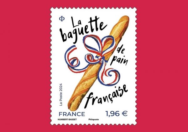 Τα γαλλικά ταχυδρομεία κυκλοφόρησαν γραμματόσημα με άρωμα... μπαγκέτας