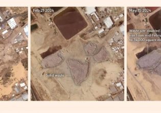 Γάζα: Βουνά σκουπιδιών, κίνδυνος από μολυσματικές ασθένειες