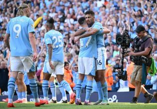 Μάντσεστερ Σίτι- Γουέστ Χαμ 3-1 : Πρωταθλήτρια Αγγλίας η «αρμάδα» του Γκουαρντιόλα