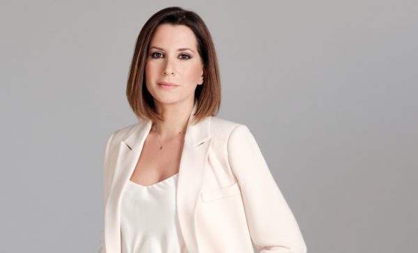 Η Νίκη Λυμπεράκη φιλοξενεί στη «Μεγάλη Εικόνα» τον Νίκο Ανδρουλάκη